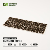 Gamers Grass: Grass tufts - 2 mm - Brown Tufts (Wild)