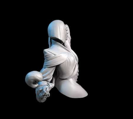 Astrid The Volva 1:10 Bust