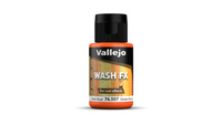 Vallejo: 76.507 - Wash FX - Dark Rust (35 ml)