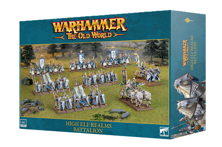 Battalion High Elf Realms - Warhammer The Old World