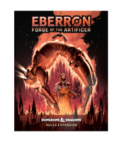 Dungeons & Dragons: Eberron: Forge of the Artificer Alt. Cover - EN