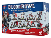 Blood Bowl: Vampire Team - The Drakfang Thirsters