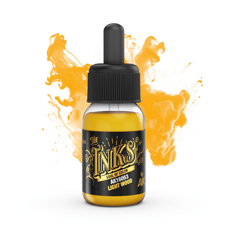 AK Interactive - The INKS – Light Wood