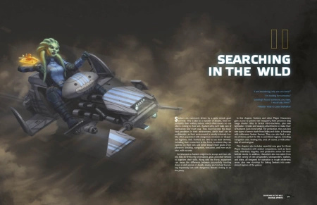 Star Wars Roleplaying - Force and Destiny - Savage Spirits