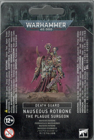 Death Guard: Nauseous Rotbone, the Plague Surgeon