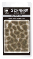 Vallejo: Scenery - Wild Tuft - Dry (6 mm)x35