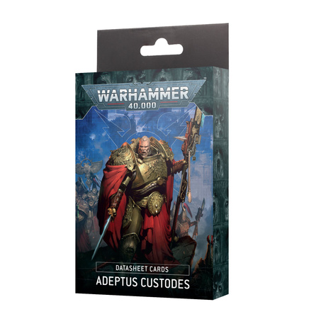 Datacards - Adeptus Custodes (10 ED)