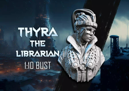 Thyra the Keeper of the Library