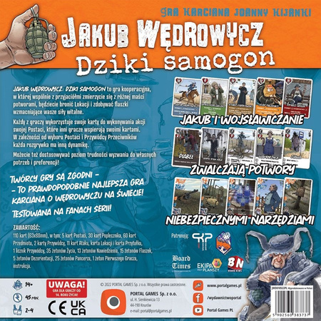 Jakub Wędrowycz: Dziki samogon