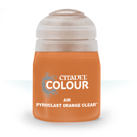 Pyroclast Orange Clear - Citadel Air (24 ml)