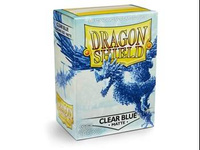 Dragon Shield Matte Clear Blue 100 szt