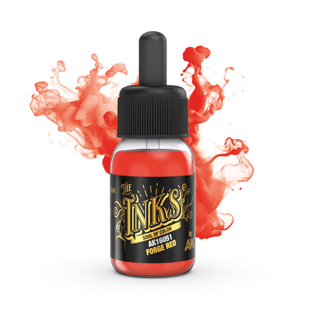 AK Interactive - The INKS – Forge Red