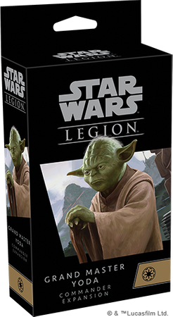 Star Wars: Legion - Grand Master Yoda Commander