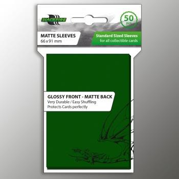 Standard Sleeves - Green (50 Sleeves)