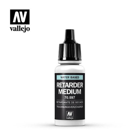 Retarder Medium - Vallejo (17 ml)