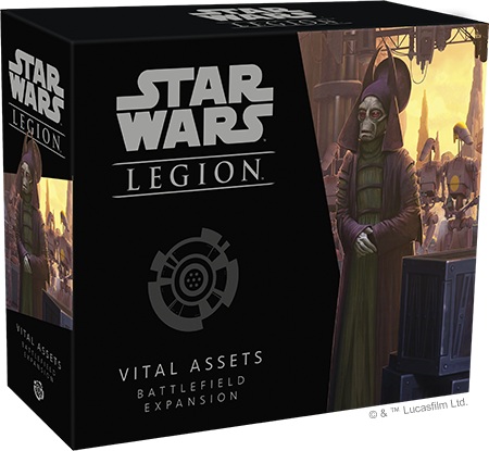 Star Wars: Legion - Vital Assets Battlefield Expansion