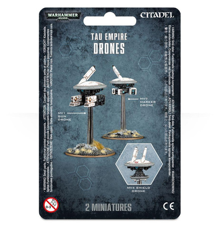 T'au Empire: Tactical Drones