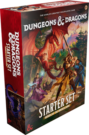 Dungeon & Dragons 5.0: Heroes of the Borderlands - Starter Set