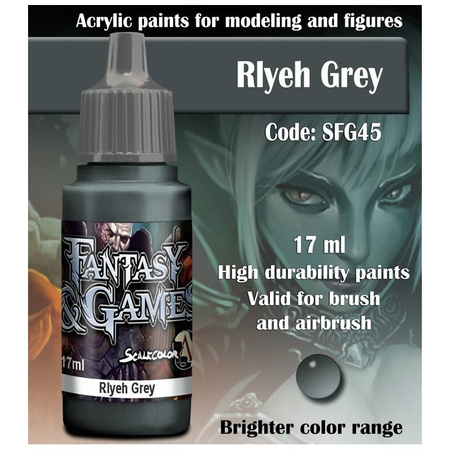 Rlyeh Grey - Fantasy & Games (17 ml)