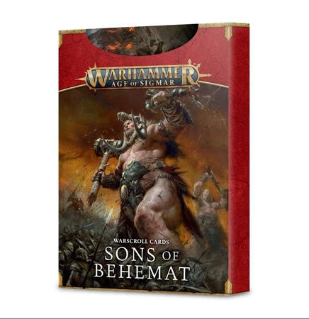 Warscroll Cards - Sons of Behemat