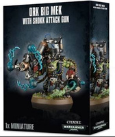 Orks: Big Mek with Shokk Attack Gun