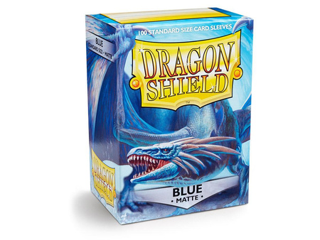 Dragon Shield Matte Blue 100 szt