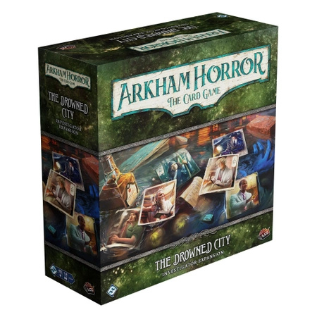 Arkham Horror: The Card Game - The Drowned City Investigator Expansion