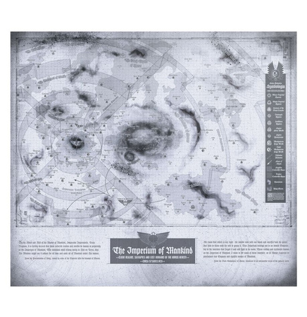 Horus Heresy: Carta Galactica -  The Imperium of Mankind