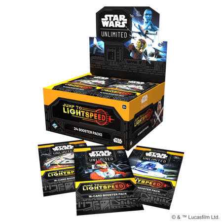 Star Wars: Unlimited Card Game - Jump to Lightspeed - Booster Box (24)