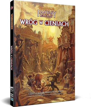 Warhammer Fantasy Roleplay (4. Edycja): Wróg Wewnętrzny - Cz. 1 – Wróg w cieniach