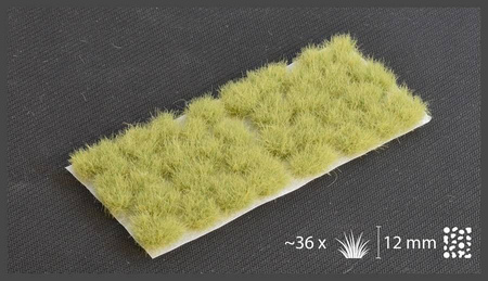 Grass tufts - 12 mm - Light Green XL