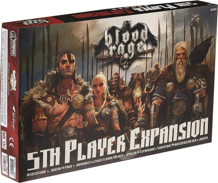 Blood Rage - Bogowie Asgardu