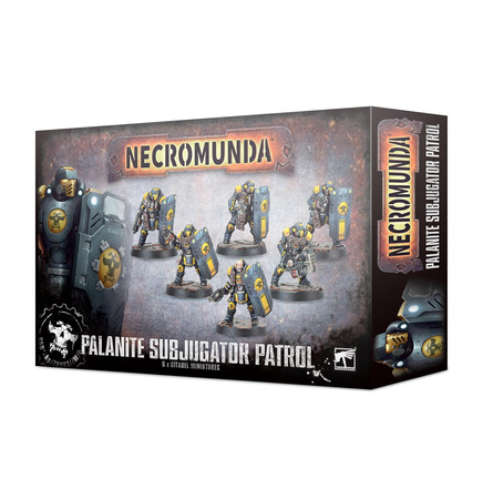 Necromunda: Palanite Subjugator Patrol