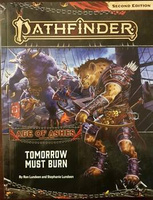 Tomorrow Must Burn (Age of Ashes 3 of 6)