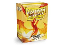 Dragon Shield Matte Yellow 100 szt