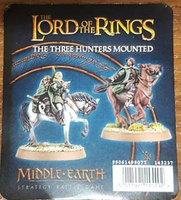 The Fellowship: The Three Hunters Mounted