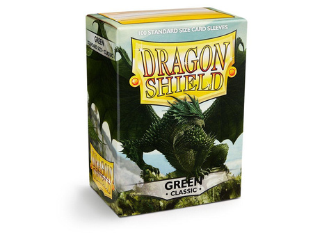 Dragon Shield Classic Green 100 szt