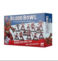 Blood Bowl: Skull Tribe Slaughterer / Khorne Team