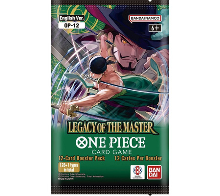 One Piece: The Card Game - OP12 - Legacy of the Master - Booster