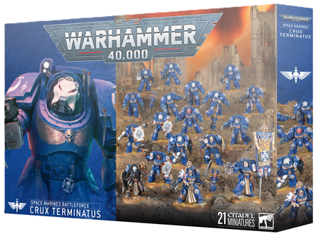 Ultramarines Battleforce: Crux Terminatus