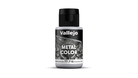 Vallejo: 77.716 - Metal Color - Semi Matt Aluminium (32 ml)