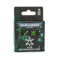 Necrons: Destroyer Cult Dice Set