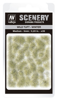 Vallejo: Scenery - Wild Tuft - Winter (5 mm)x35