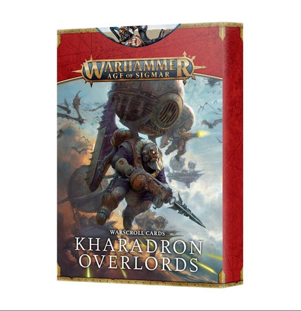 Warscroll Cards - Kharadron Overlords