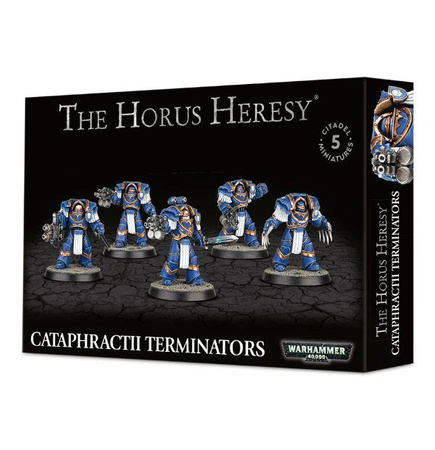 Space Marines: Cataphractii Terminators