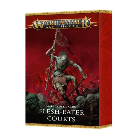 Flesh-Eater Courts Warscroll Cards