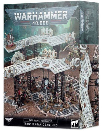 Battlezone: Mechanicus - Transterranic Gantries