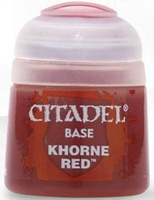 Khorne Red - Citadel Base (12 ml)