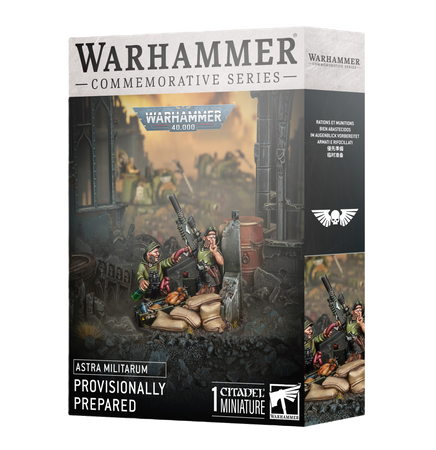 Astra Militarum: Provisionally Prepared