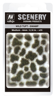 Vallejo: Scenery - Wild Tuft - Swamp (4 mm)x35